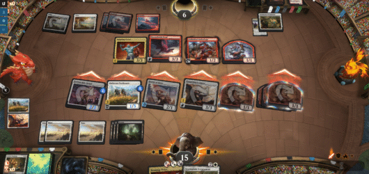 3-1 with BW Aggro on 1st Draft (Magic Arena Open, Day 2)